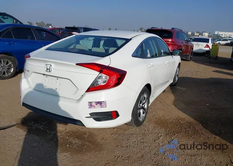 2018 Honda Civic Lx из США, поврежденный, VIN 2HGFC2F50JH555450